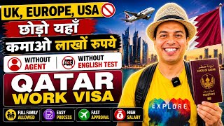 Qatar work visa process for indian | Qatar work visa | How to get qatar work visa process for indian