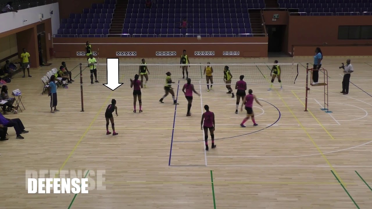 Janina Mayers - Class of 2018 Libero - College Recruiting Volleyball Video