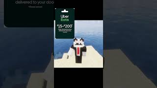 Join the discord! link in comments #minecraft #minecraftshorts #giveaway #food