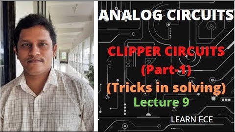 ANALOG CIRCUITS KTU ECE EEE AEI: Lecture 9