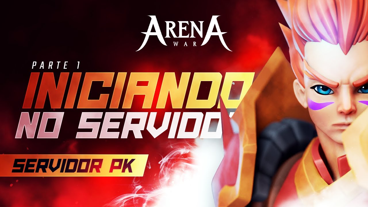 Começando bem no Arena War PK - Priston Tale