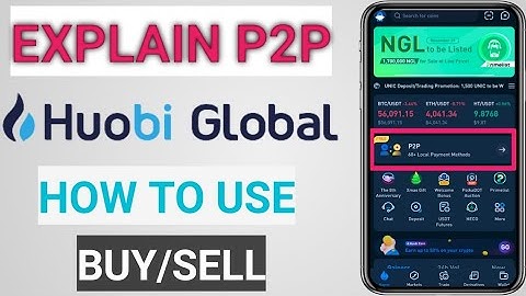 Huobi Global p2p kase kare | Huobi Global p2p section explain | p2p trading on huobi | urdu/hindi