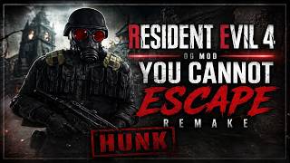 RESIDENT EVIL 4 HD MOD YOU CANNOT ESCAPE REMAKE - PUNITIVE JOGANDO COM HUNK #4