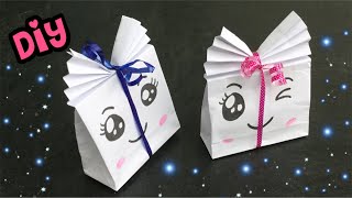 ✅ JAK ZROBIĆ PAPIEROWĄ TORBĘ PREZENTOWĄ NA PREZENT - DIY CRAFTS: PAPER GIFT BAG (EASY!)