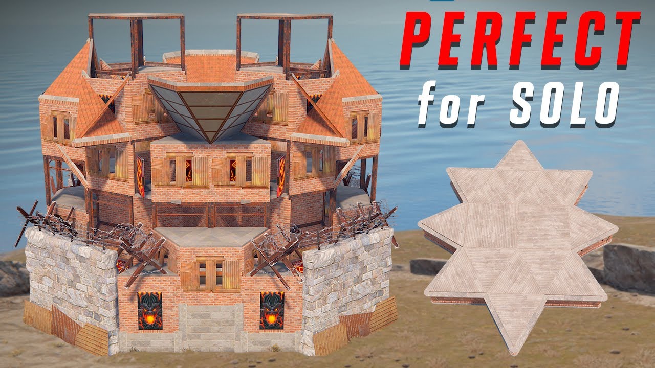 (NEW) Perfect for SOLO / DUO / Rust Base Design 2025 - YouTube