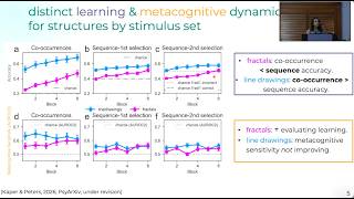 Hierarchical representations in structure learning interact w/ stimulus-dependent metacognition(VSS)