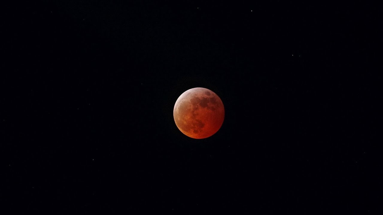 Total Lunar Eclipse of March 13, 2025 from Los Angeles - YouTube