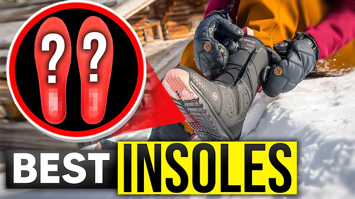 The Best Snowboard Insoles Ever Made? [Upgrade YOUR Boots]