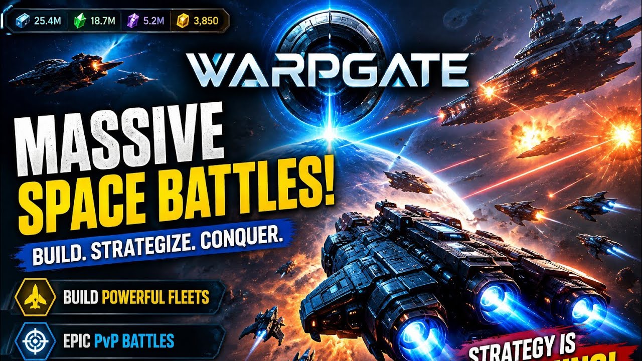 Warpgate Multiplayer Chaos!