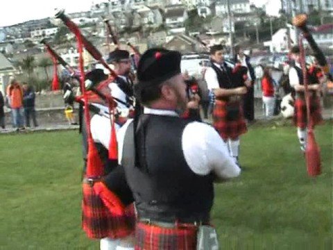 Irish Pipe and Drum Band - Festival of Celtic Music