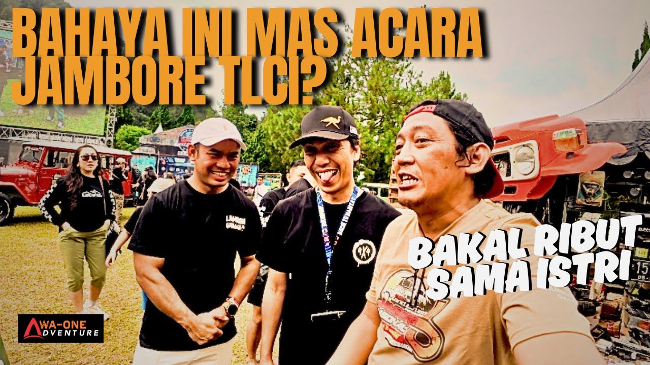 1000 Mobil Toyota Land Cruiser Hadir Di Jambore TLCI 6  Sariater Bandung 2025 | Wa-One Adventure