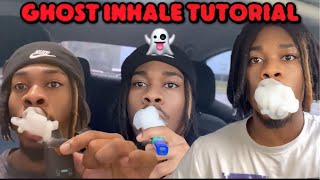 Information How To Do A Ghost Inhale Tutorial News