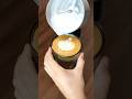 Latte with the Dreo BaristaMaker Frother #dreopartner @DreoOfficial #baristamaker