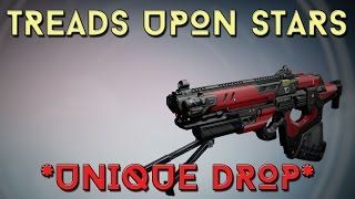 Destiny : Unique Weapon : Treads Upon Stars (Vision of Confluence)