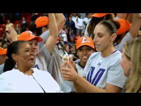 2014 WNBA Finals Game 3 Minimovie