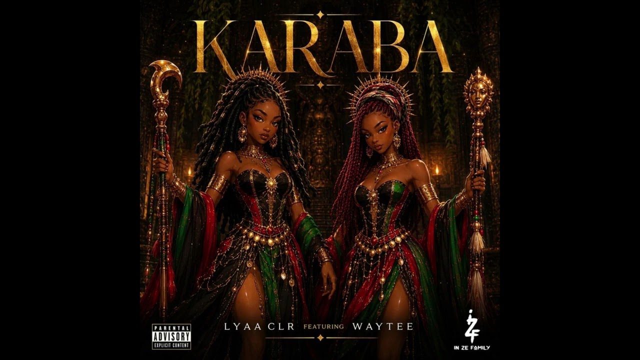 KARABA - Lyaa Clr ft. Way-T (Official Audio)