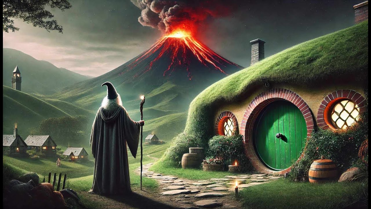 Hidden Secrets of Bag End | Lord of the Rings Analysis - YouTube