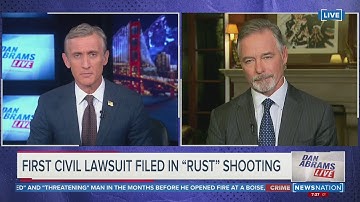 Lawyer defends ‘Rust’ crew member lawsuit | Dan Abrams Live