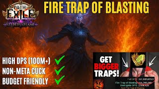 3.27 Fire Trap of Blasting Elementalist - Build Showcase (POB inc) - Bosskiller on a Budget screenshot 5