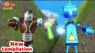Vir The Robot Boy | New Compilation | 128 | Hindi Action Series For Kids | Animated Series | #spot