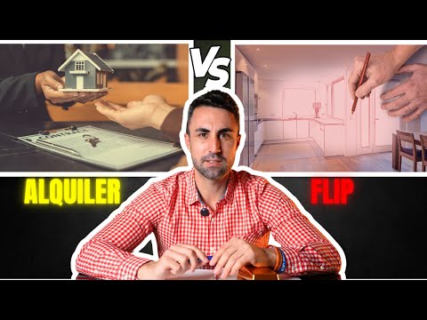 COMPRA para ALQUILER VS FLIP ¿CUÁL GANA?🏠💰