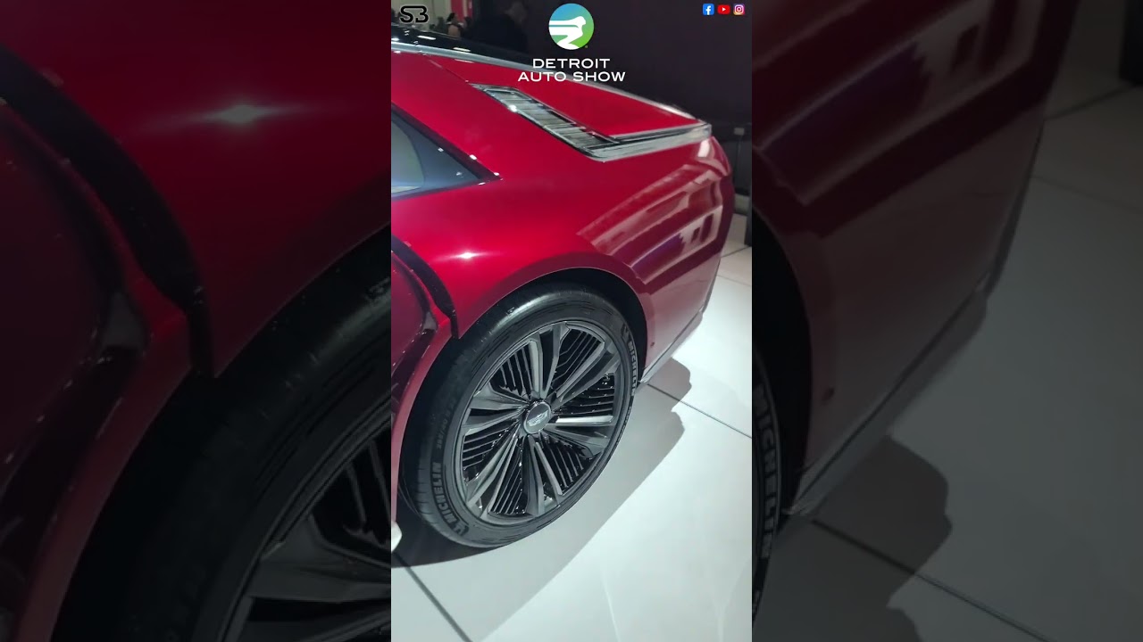 2026 Cadillac Celestiq at the Detroit Auto Show
