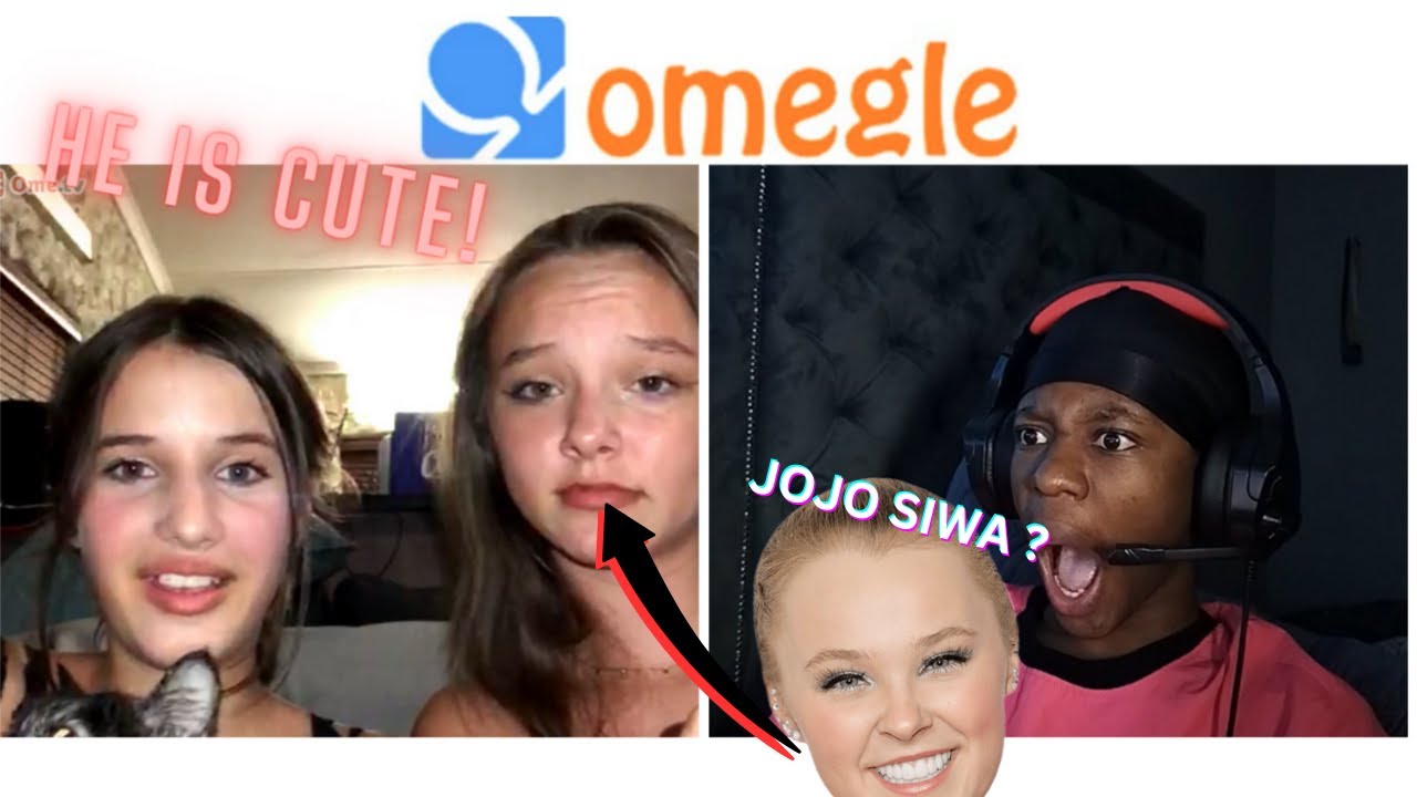 Talking to strangers on OmeTV! 😱💬 | PT2