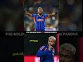 The golden heart, Hardik Pandya❤️‍🩹 #cricketshorts #ipl #hardikpandya #msdhoni
