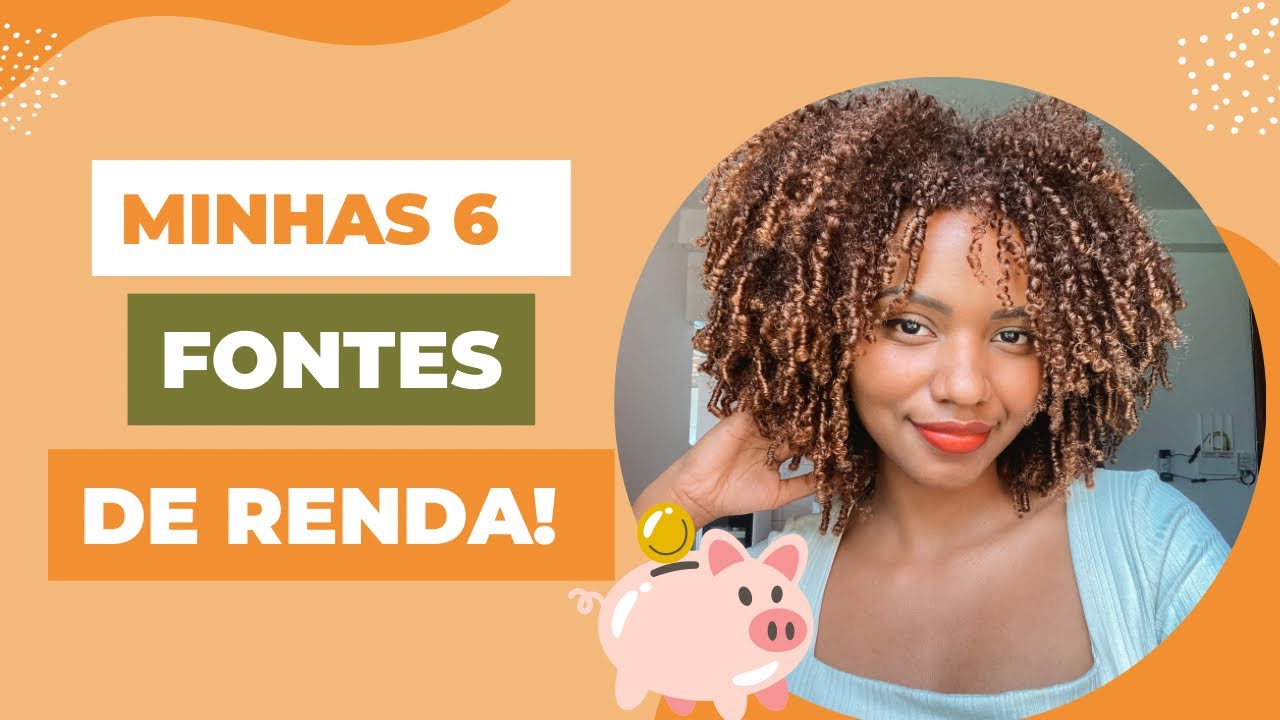 MINHAS 6 FONTES DE RENDA | COMO FAÇO RENDA EXTRA!