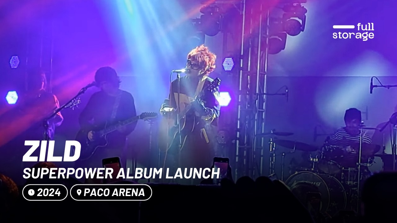 Zild: Superpower Album Launch [Full Set]