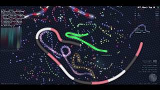 Slither.io Gameplay #3 Resimi