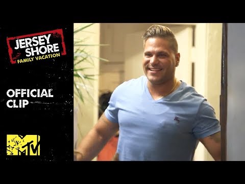 What happens when Ron’s girlfriend Jen arrives at the house? | Jersey Shore: Family Vacation | MTV - What happens when Ron’s girlfriend Jen arrives at the house? | Jersey Shore: Family Vacation | MTV