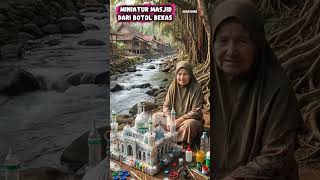 🕌 MINIATUR MASJID VARO PART 162 #shorts #miniaturmasjid #islam