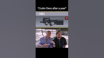 CBR4 nerf after a year #foryou #viral #gaming #callofdutymobile #fyp #fypシ #relatable