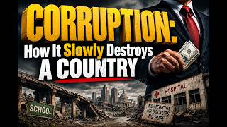 Corruption - How it slowly destroys an entire nation.