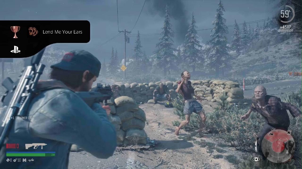 DAYS GONE Lend me your ears trophy