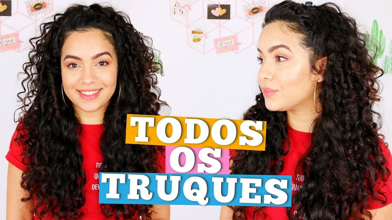 O PENTEADO QUE MAIS USO + TODOS OS SEUS TRUQUES