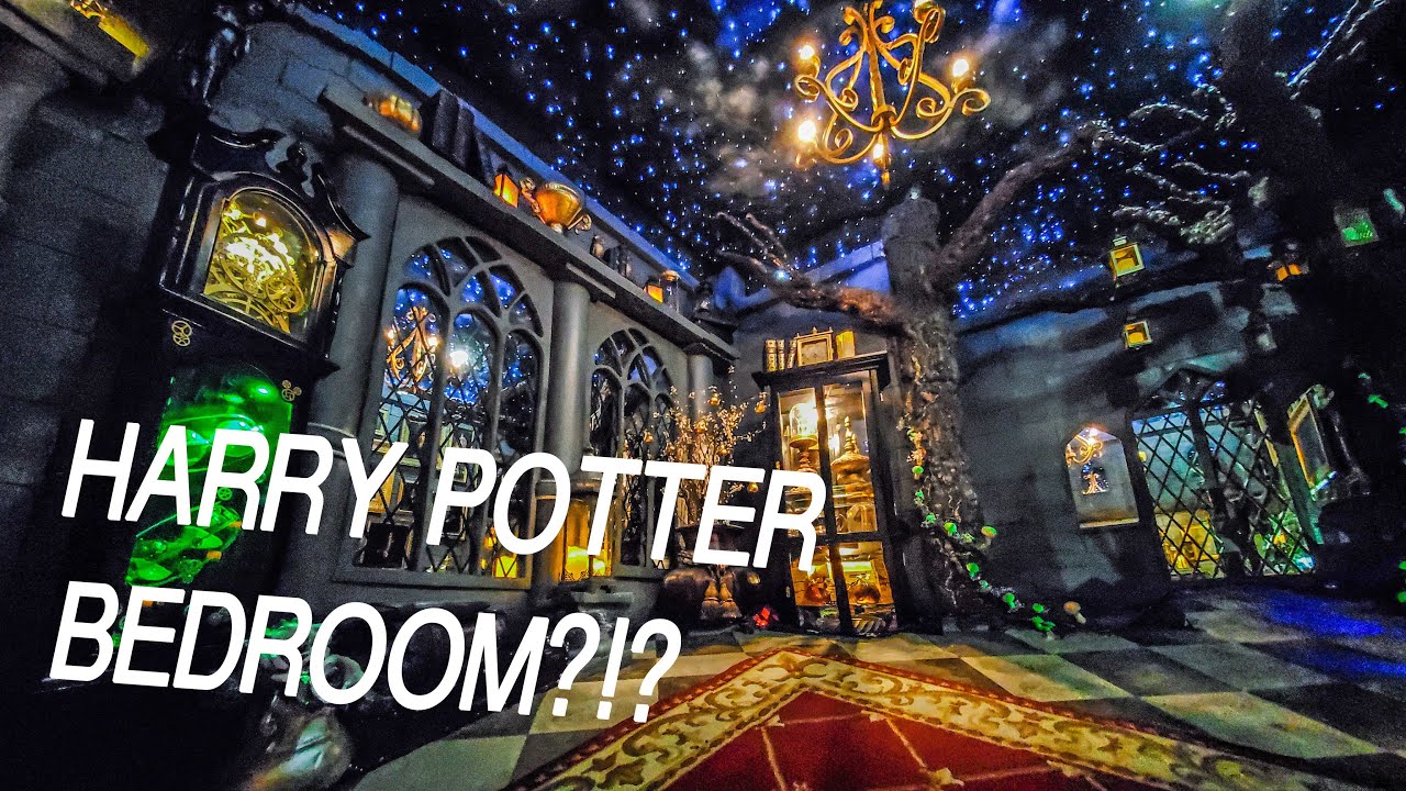 Harry Potter Room makeover 