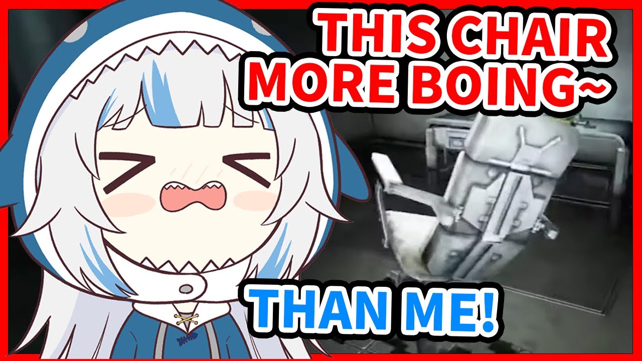 Gura ROASTING Herself!【Gawr Gura / HololiveEN】