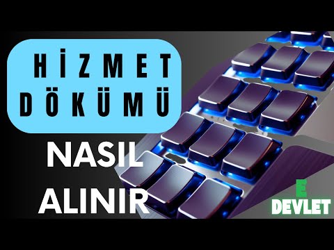 E-DEVLET ÜZERİNDEN SGK