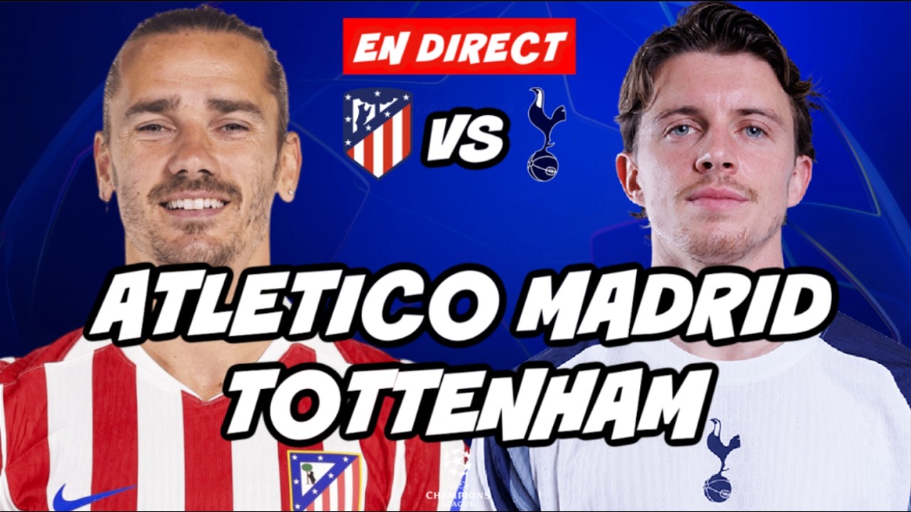 🔴 LIVE : ATLETICO MADRID - TOTTENHAM + MULTIPLEX // CHAMPIONS LEAGUE // TonyoTV (ATM VS SPURS)