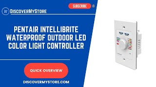 Pentair 618031 IntelliBrite Waterproof Outdoor LED Color Light Controller