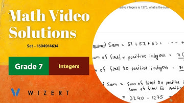 Grade 7 Maths Word Problems - Integers - Integers word problems for Grade 7 - Set 1604914634