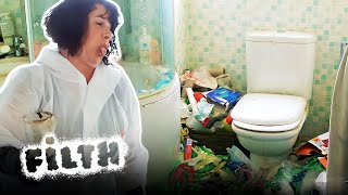 Cleaner Gag's at the Smell of This Bathroom... | Call The Cleaners | FULL EPISODE | Filth