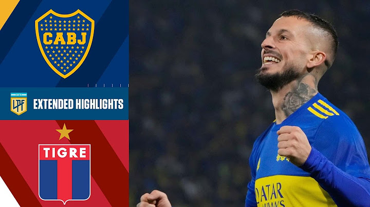 Boca Juniors vs. Tigre: Extended Highlights | Argentina LPF | CBS Sports Golazo - South America
