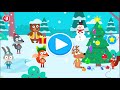 Игра - мультик 🎄НОВЫЙ ГОД в лесу🎄 для детей.