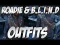 The Division - Complete "Roadie" And "B.L.I.N.D" Outfits (Underground Rank 40 Rewards)