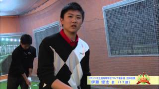 ジュニアゴルフアカデミー #55 伊藤 優太（２）
