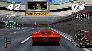 Rave Racer (Arcade Archives 2/PS5) - Novice Course/Ridge Racer Short (6 Laps)