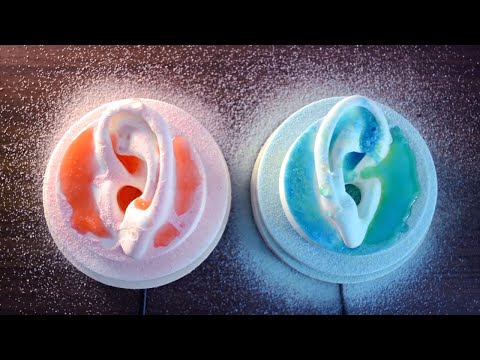 🛁 ASMR ✨ Fizzing Bath Bombs in Your Ears (No Talking)